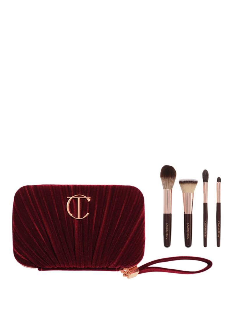 Charlotte Tilbury Charlotte's Hollywood Mini Brush Set Pinsel-Set von Charlotte Tilbury
