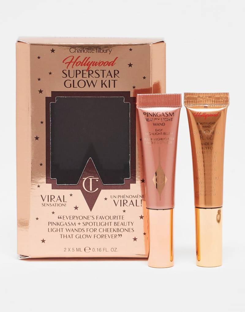 Charlotte Tilbury - Charlotte's Hollywood Superstar Glow Kit - Make-up-Set, 22 % Ersparnis-Bunt Charlotte Tilbury - Charlotte's Hollywood Superstar Glow Kit - Make-up-Set, 22 % Ersparnis-Bunt von Charlotte Tilbury