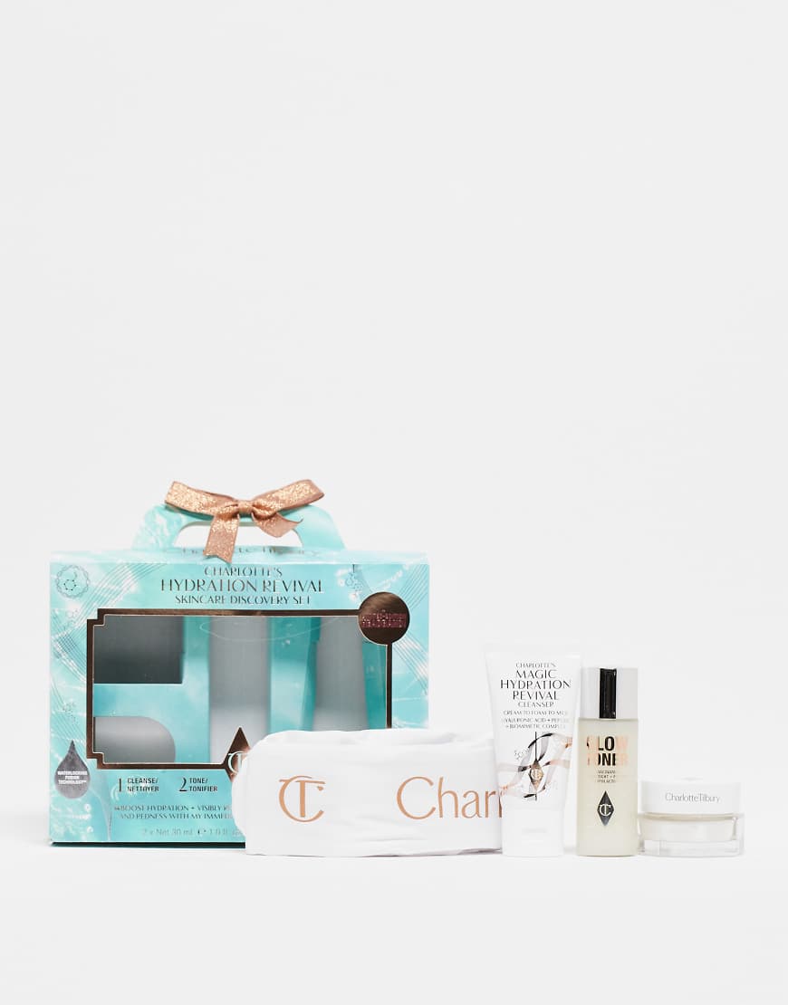 Charlotte Tilbury - Charlotte's Hydration Revival Skincare Discovery Set - Hautpflege-Set, 33% Ersparnis-Keine Farbe von Charlotte Tilbury