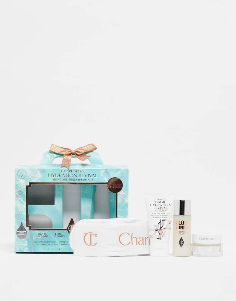 Charlotte Tilbury - Charlotte's Hydration Revival Skincare Discovery Set - Hautpflege-Set, 33% Ersparnis-Keine Farbe Charlotte Tilbury - Charlotte's Hydration Revival Skincare Discovery Set - Hautpflege-Set, 33% Ersparnis-Keine Farbe von Charlotte Tilbury