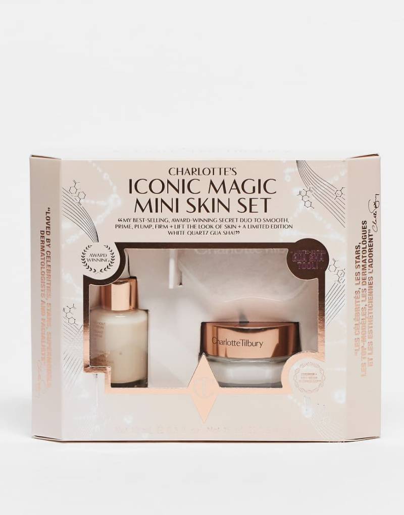 Charlotte Tilbury - Charlotte's Iconic Magic Mini Skin Set - Mini-Hautpflege-Set, 31% Ersparnis-Keine Farbe Charlotte Tilbury - Charlotte's Iconic Magic Mini Skin Set - Mini-Hautpflege-Set, 31% Ersparnis-Keine Farbe von Charlotte Tilbury