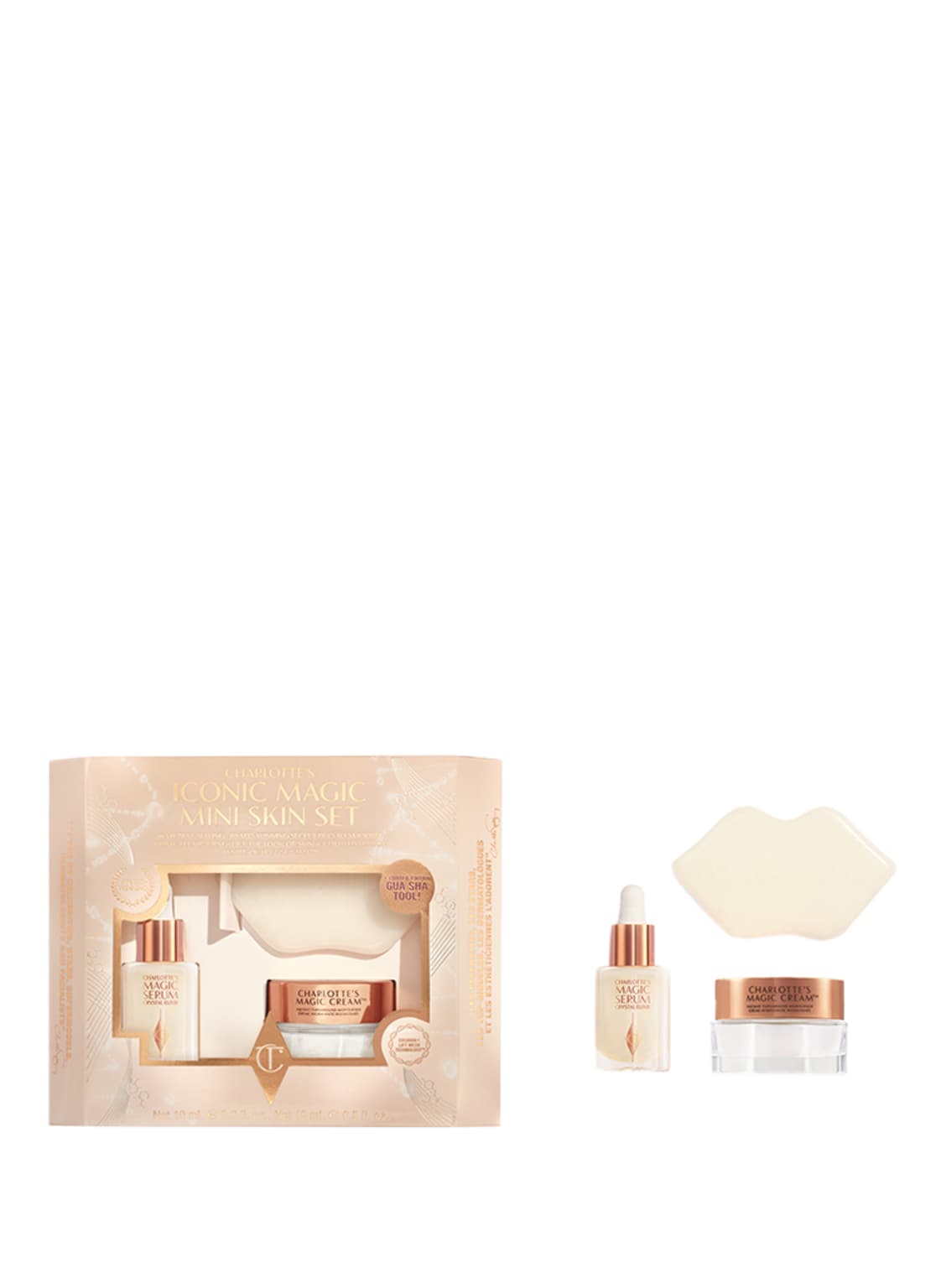 Charlotte Tilbury Charlotte's Iconic Magic Mini Skin Set Pflege-Set von Charlotte Tilbury