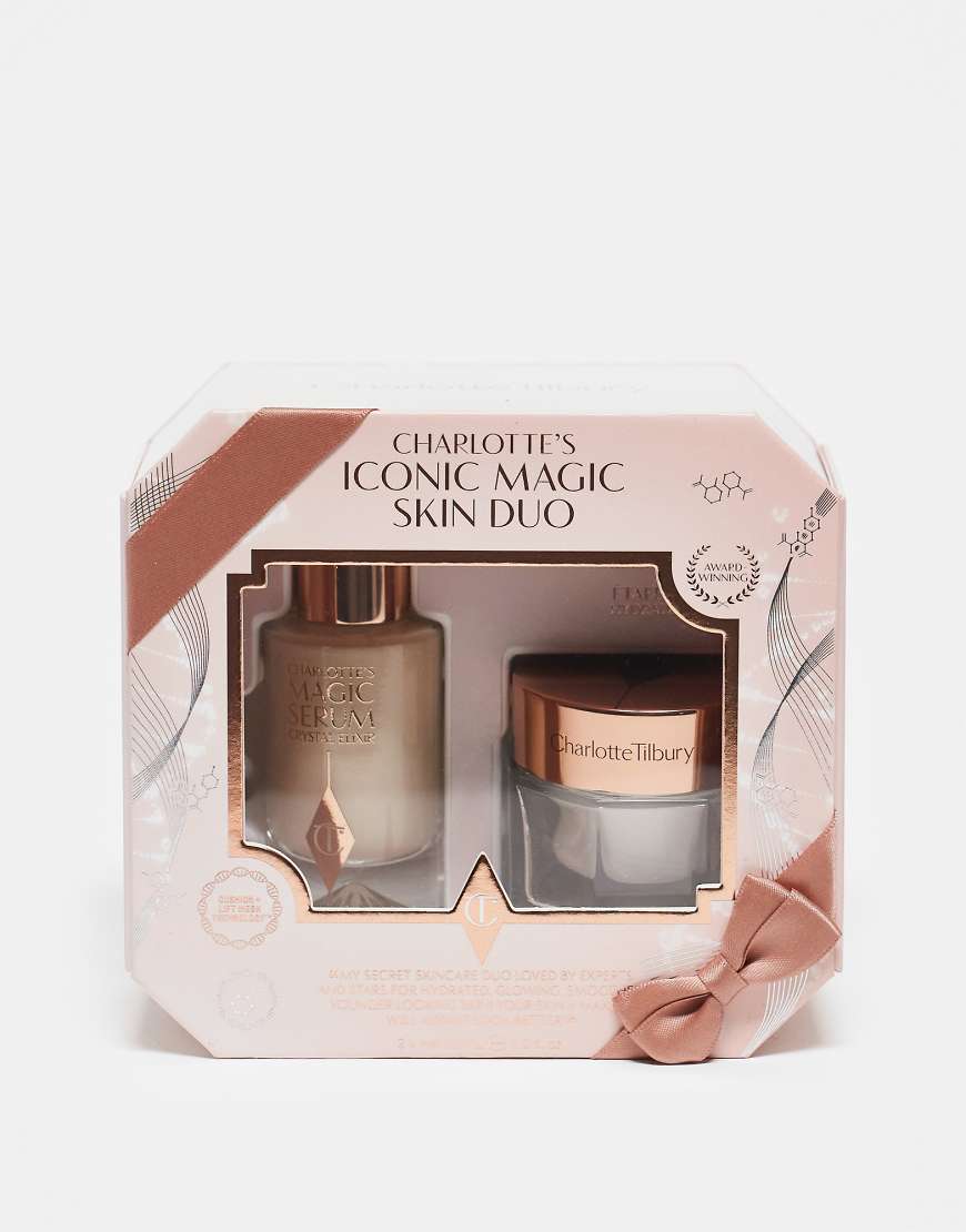 Charlotte Tilbury - Charlotte's Iconic Magic Skin Duo - Hautpflege-Duo, 29% Ersparnis-Keine Farbe von Charlotte Tilbury