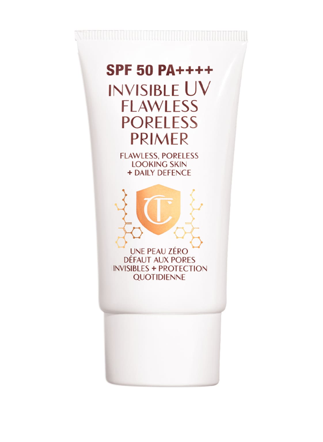 Charlotte Tilbury Charlotte's Invisible Uv Flawless Poreless Primer Primer SPF 50 60 ml von Charlotte Tilbury