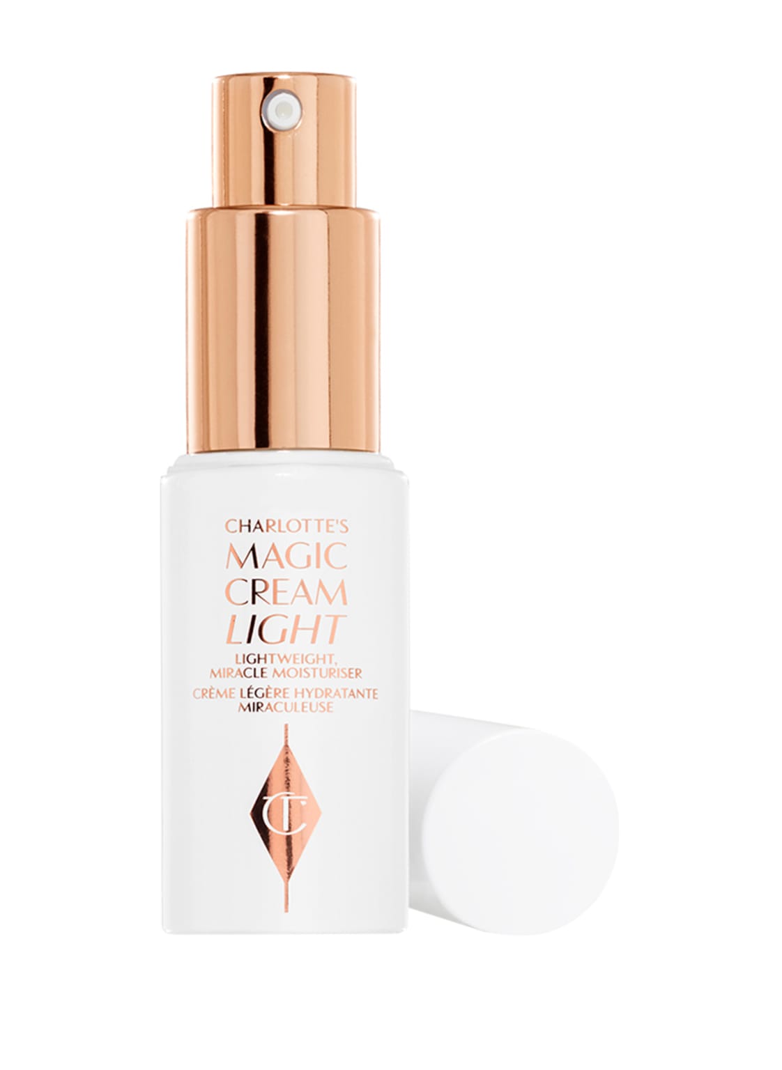 Charlotte Tilbury Charlotte's Magic Cream Light Spf 20 Lightweight, Miracle Moisturiser - Travel Size 15 ml von Charlotte Tilbury