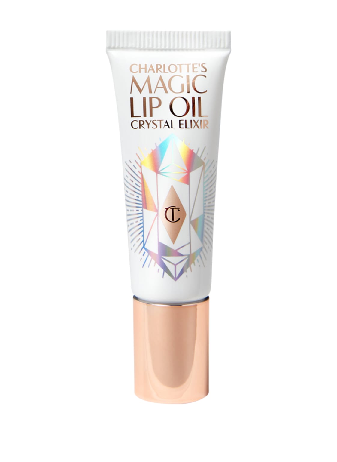 Charlotte Tilbury Charlotte's Magic Lip Oil Crystal Elixir Lippenpflege 8 ml von Charlotte Tilbury