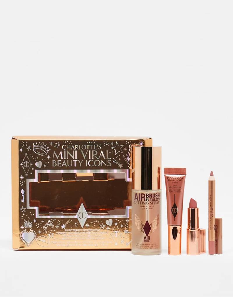 Charlotte Tilbury - Charlotte's Mini Viral Beauty Icons - Kosmetik-Set, 33% Ersparnis-Bunt Charlotte Tilbury - Charlotte's Mini Viral Beauty Icons - Kosmetik-Set, 33% Ersparnis-Bunt von Charlotte Tilbury
