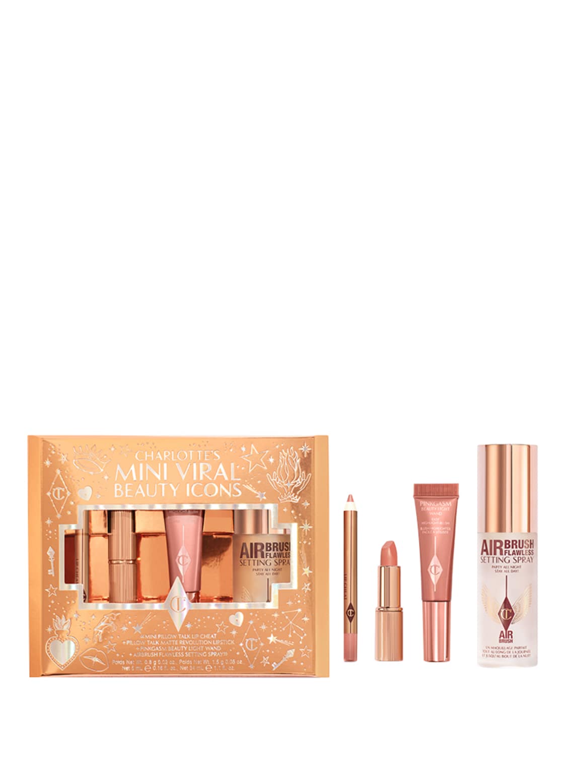Charlotte Tilbury Charlotte's Mini Viral Beauty Icons Make-up Set von Charlotte Tilbury