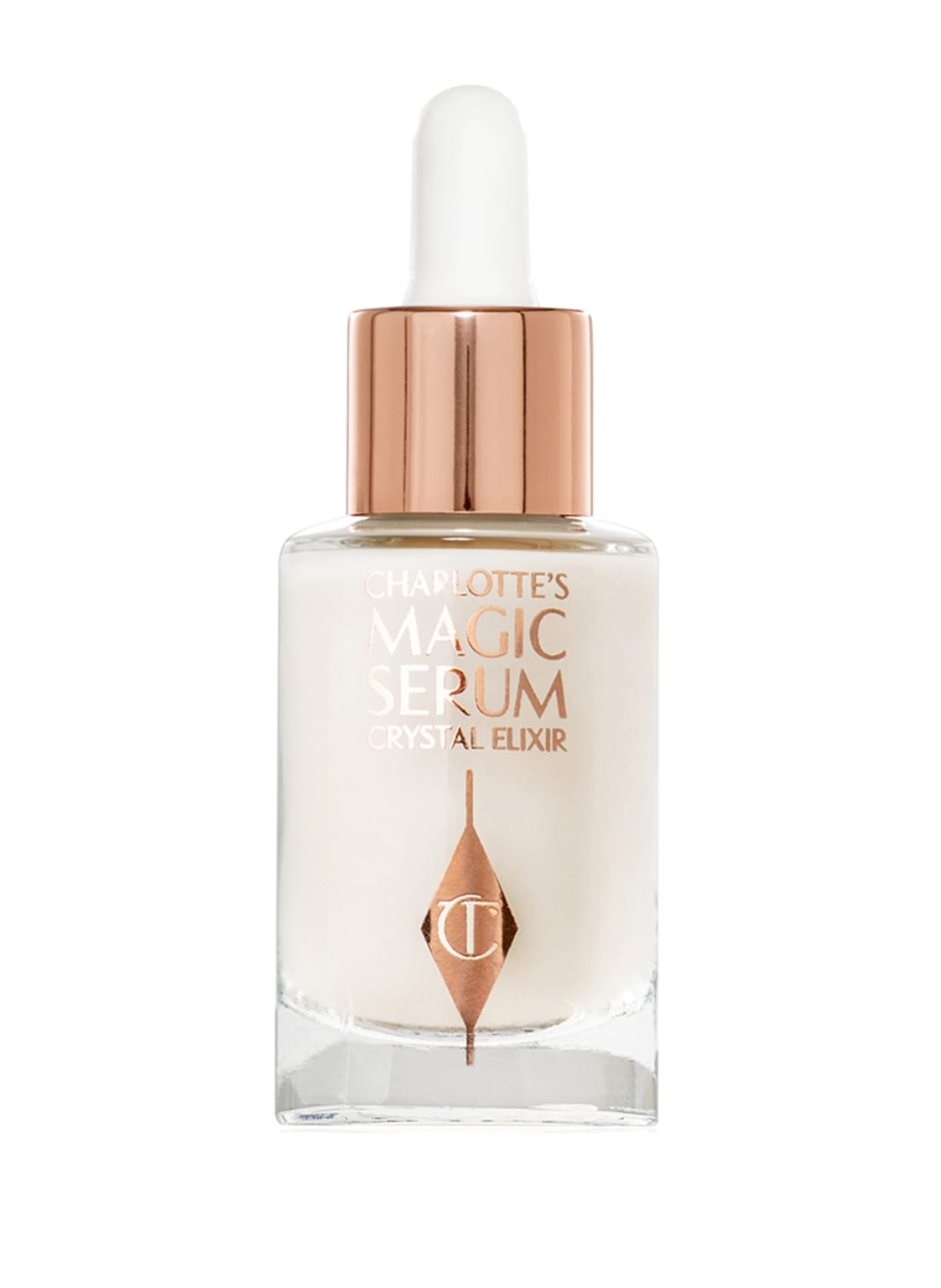 Charlotte Tilbury Charlottes Magic Serum Crystal Elixir Serum - Travel Size 8 ml von Charlotte Tilbury