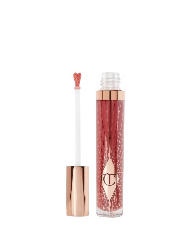 Charlotte Tilbury - Collagen Lip Bath - Lipgloss ‑ Walk Of No Shame-Rot von Charlotte Tilbury