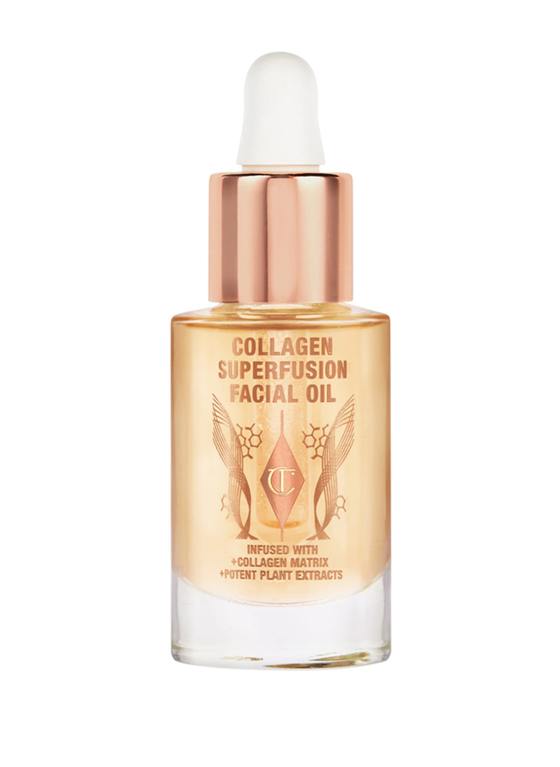 Charlotte Tilbury Collagen Superfusion Facial Oil Mini Gesichtsöl 8 ml von Charlotte Tilbury