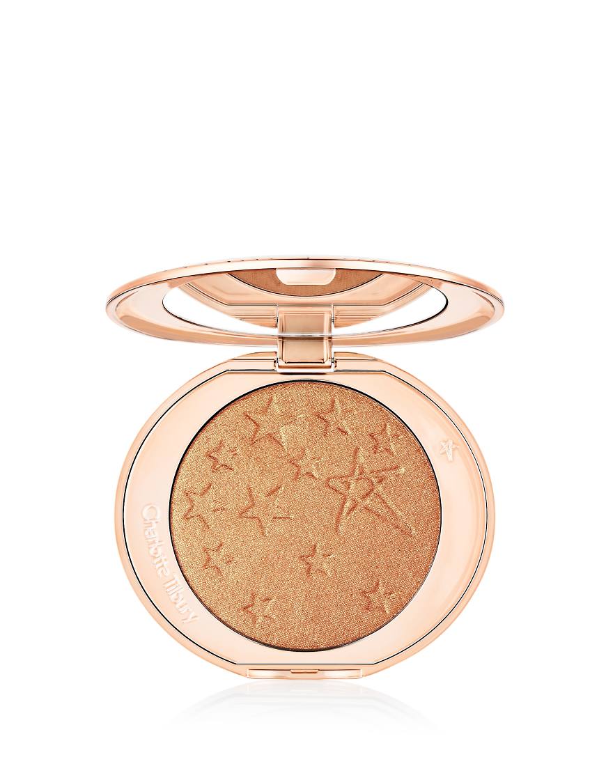 Charlotte Tilbury - Hollywood Glow Glide Architect Highlighter - Sunset Glow-Goldfarben von Charlotte Tilbury