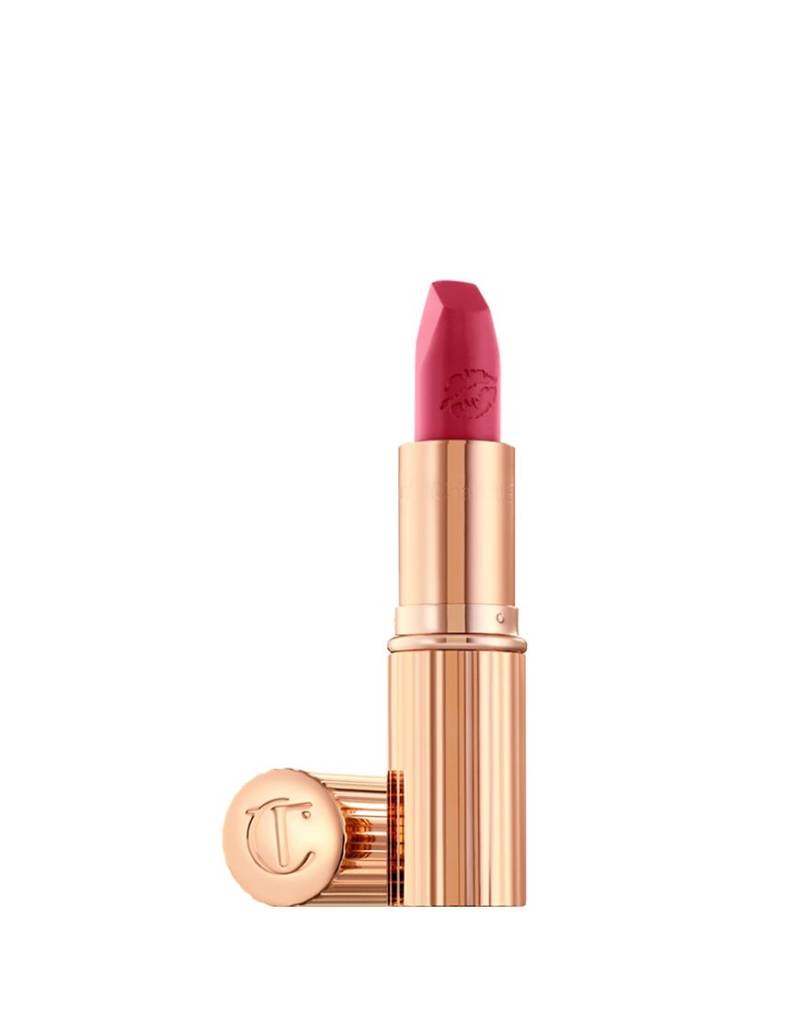 Charlotte Tilbury - Hot Lips - Lippenstift in Electric Poppy-Rot von Charlotte Tilbury