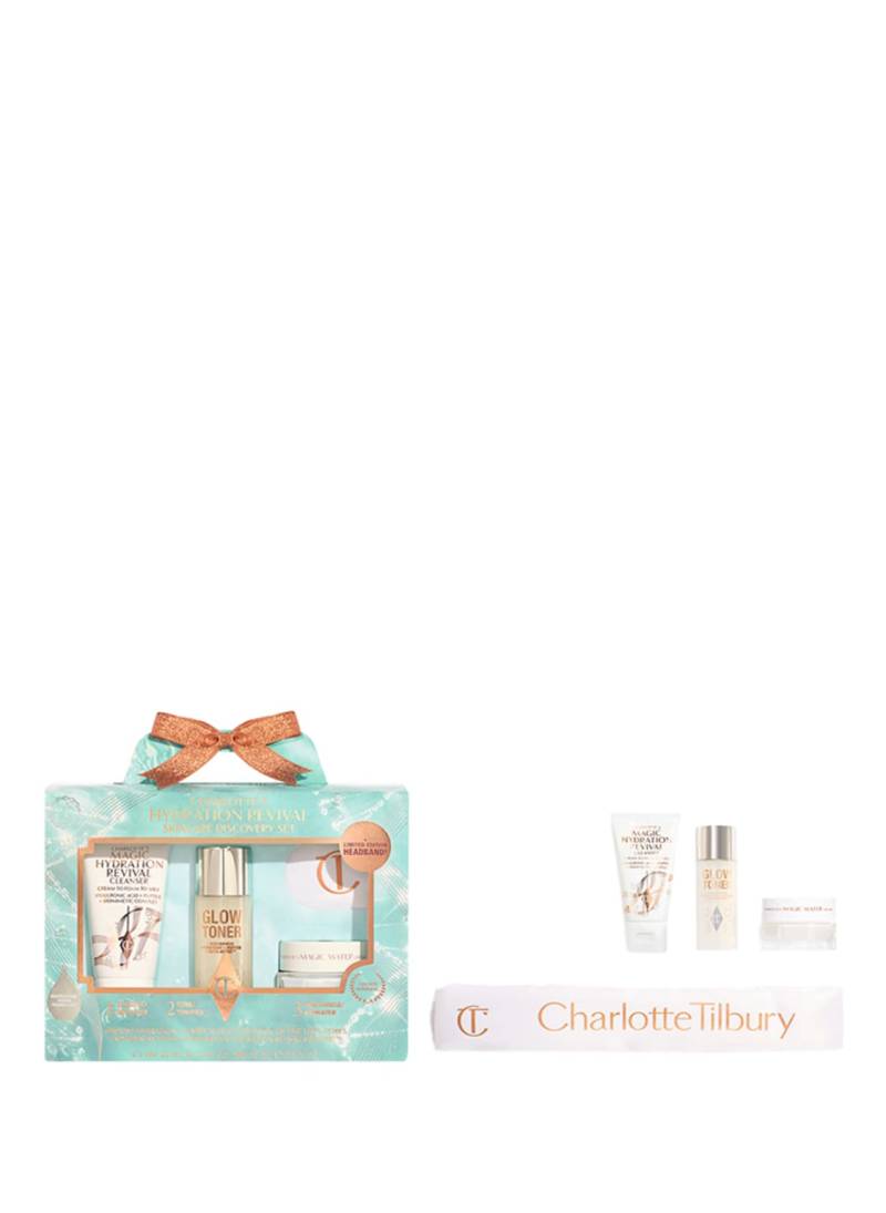 Charlotte Tilbury Hydration Revival Skincare Discovery Set Pflege-Set von Charlotte Tilbury
