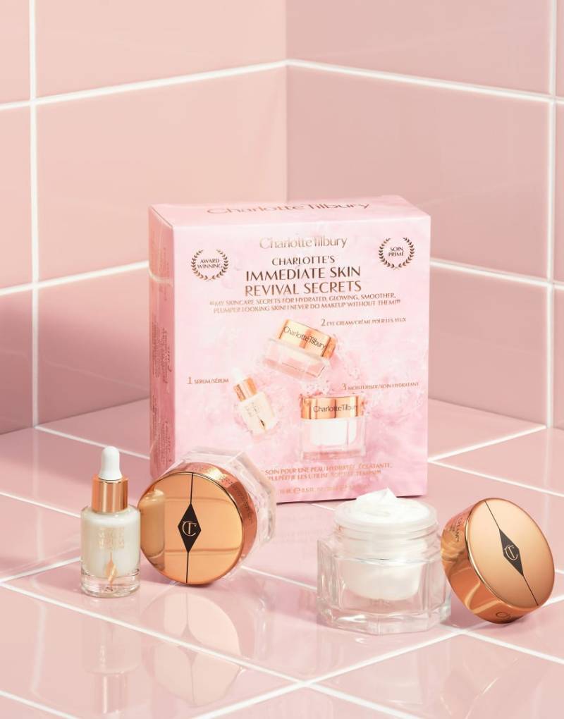 Charlotte Tilbury - Immediate Skin Revival Secrets - Hautpflege-Set mit LSF im Wert von 130 £ (30,8% Ersparnis)-Keine Farbe von Charlotte Tilbury