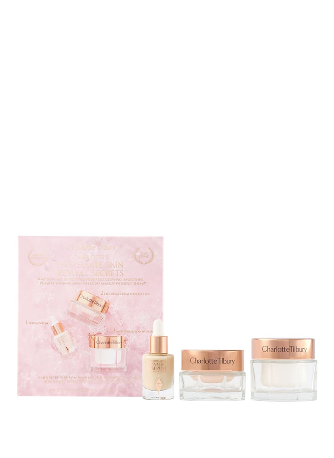Charlotte Tilbury Immediate Skin Revival Secrets Pflege-Set Charlotte Tilbury Immediate Skin Revival Secrets Pflege-Set von Charlotte Tilbury