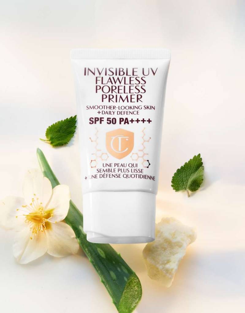 Charlotte Tilbury - Invisible UV Flawless Poreless Primer - Transparente Grundierung mit UV-Schutz für eine makellose, porenlose Haut-Keine Farbe Charlotte Tilbury - Invisible UV Flawless Poreless Primer - Transparente Grundierung mit UV-Schutz für eine makellose, porenlose Haut-Keine Farbe von Charlotte Tilbury