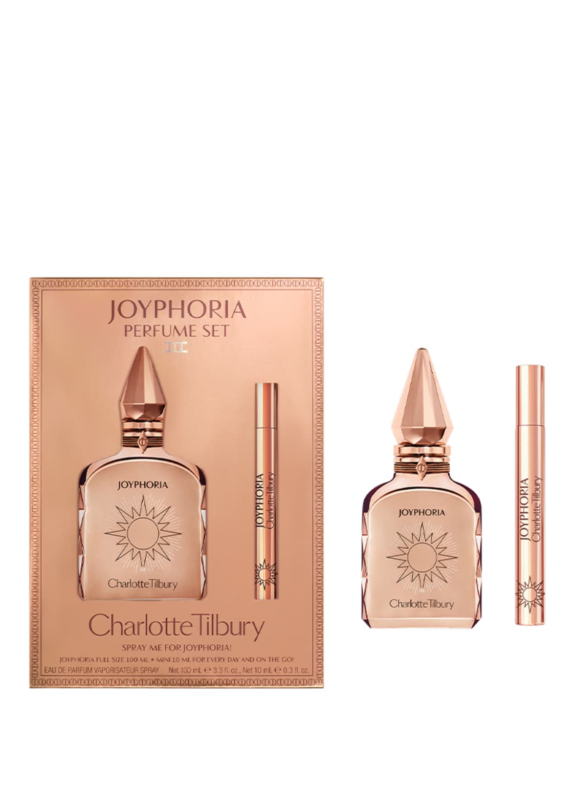 Charlotte Tilbury Joyphoria Fragrance Set Duft-Set 110 ml von Charlotte Tilbury