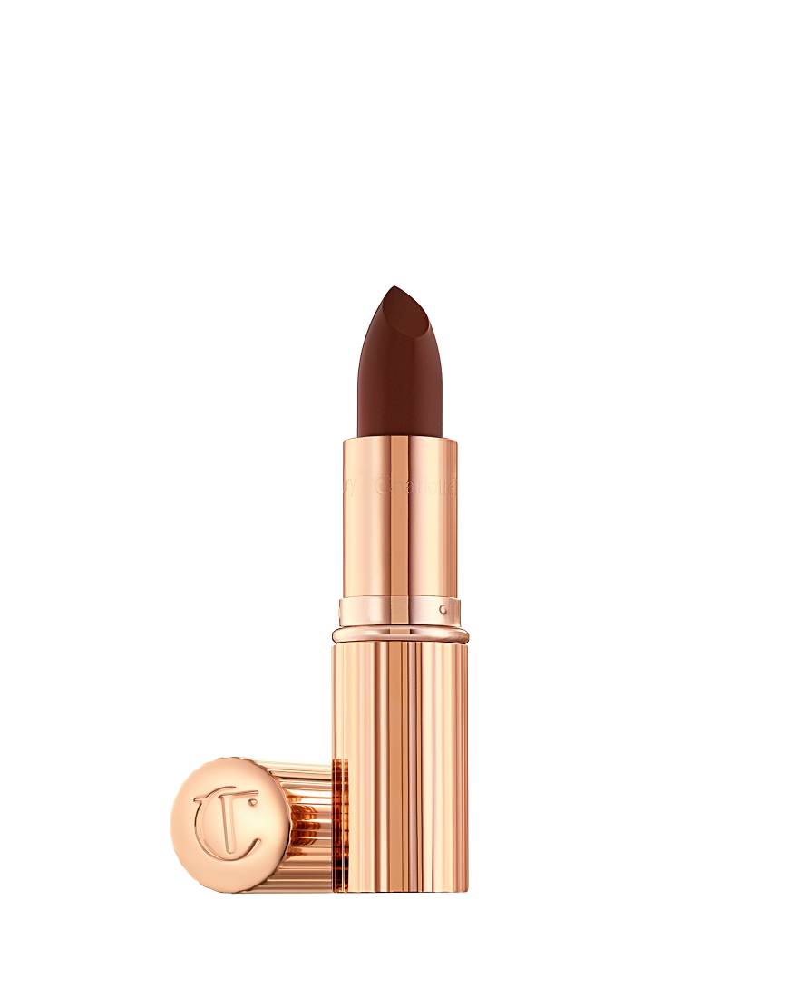 Charlotte Tilbury - K. I.S. S.I. N.G - Lippenstift ‑ Night Crimson-Rot von Charlotte Tilbury