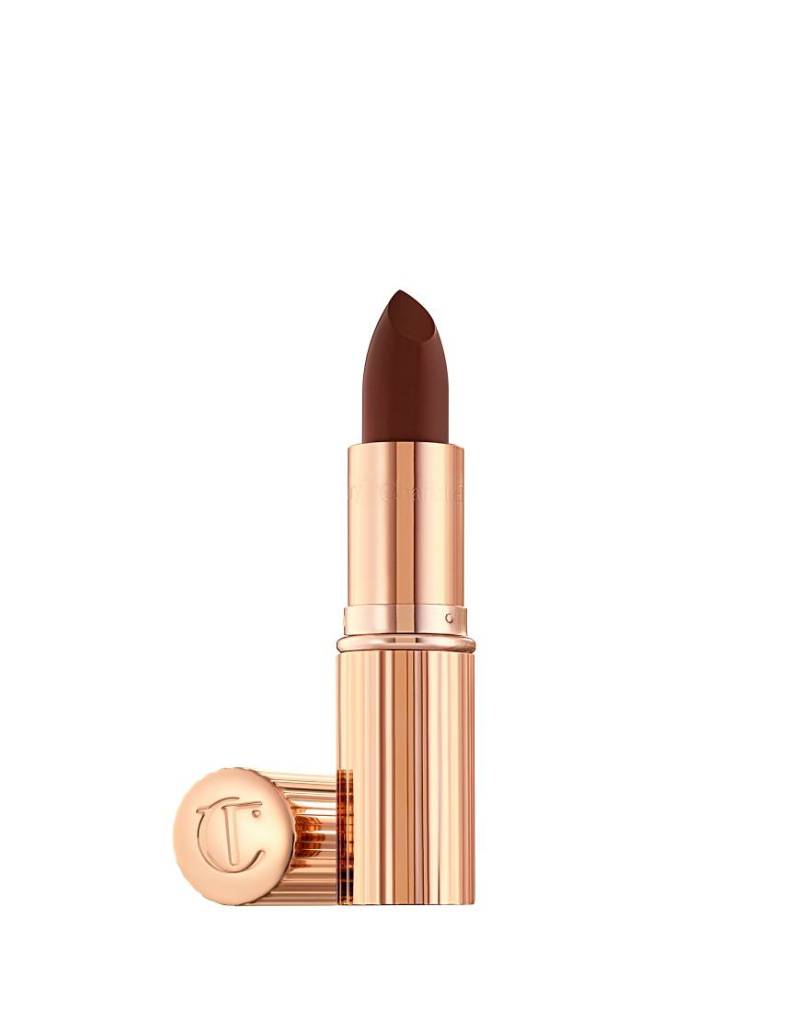 Charlotte Tilbury - K. I.S. S.I. N.G - Lippenstift ‑ Night Crimson-Rot von Charlotte Tilbury