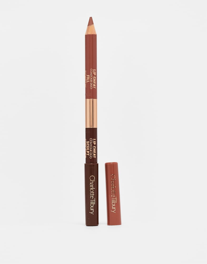 Charlotte Tilbury - Lip Cheat - Contour Duo - Lippenkonturenstift - Tan-Neutral Charlotte Tilbury - Lip Cheat - Contour Duo - Lippenkonturenstift - Tan-Neutral von Charlotte Tilbury
