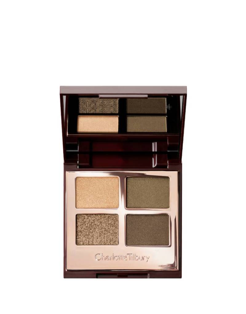 Charlotte Tilbury - Luxus-Lidschattenpalette in The Rebel-Mehrfarbig Charlotte Tilbury - Luxus-Lidschattenpalette in The Rebel-Mehrfarbig von Charlotte Tilbury