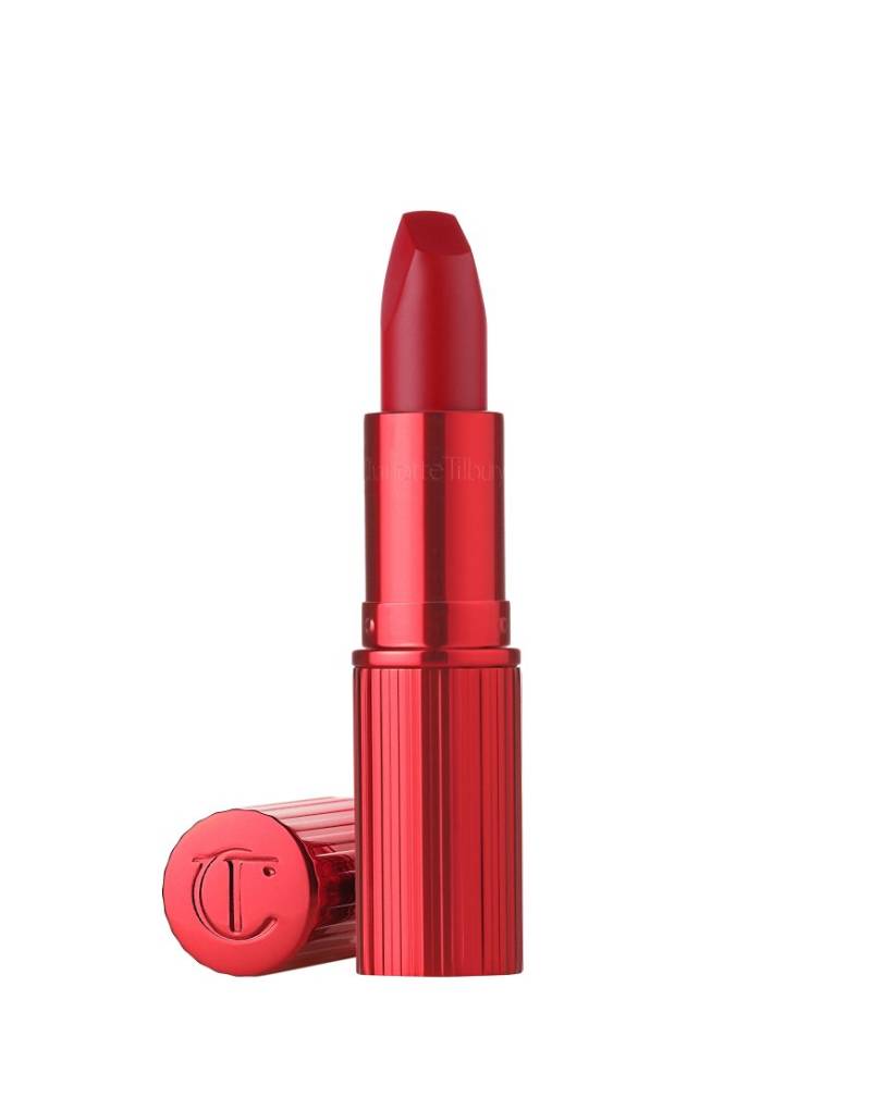 Charlotte Tilbury - Matte Revolution - Lippenstift - Pizzazz-Rot von Charlotte Tilbury