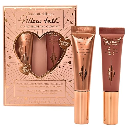 Charlotte Tilbury | Mini-Kissen Talk Iconic Blush and Glow Kit Charlotte Tilbury | Mini-Kissen Talk Iconic Blush and Glow Kit von Charlotte Tilbury