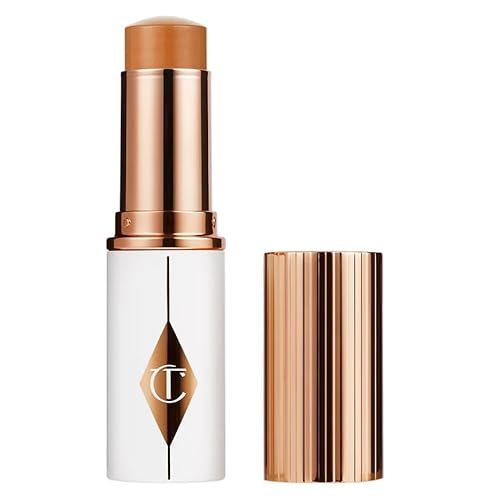 Charlotte Tilbury ORIGINAL Unreal Skin Sheer Glow Tint Feuchtigkeitsspendende Foundation Stick | 9 Gramm | by BELLA | (10 TAN) von Charlotte Tilbury