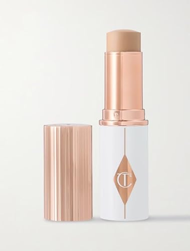 Charlotte Tilbury ORIGINAL Unreal Skin Sheer Glow Tint Feuchtigkeitsspendende Foundation Stick | 9 Gramm | by Bella (4 FAIR, 9 g (1 Pack) von Charlotte Tilbury