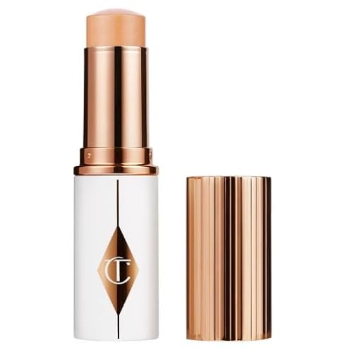 Charlotte Tilbury ORIGINAL Unreal Skin Sheer Glow Tint Feuchtigkeitsspendende Foundation Stick | 9 Gramm | by Bella (6 Medium, 9 g (1 Pack) von Charlotte Tilbury