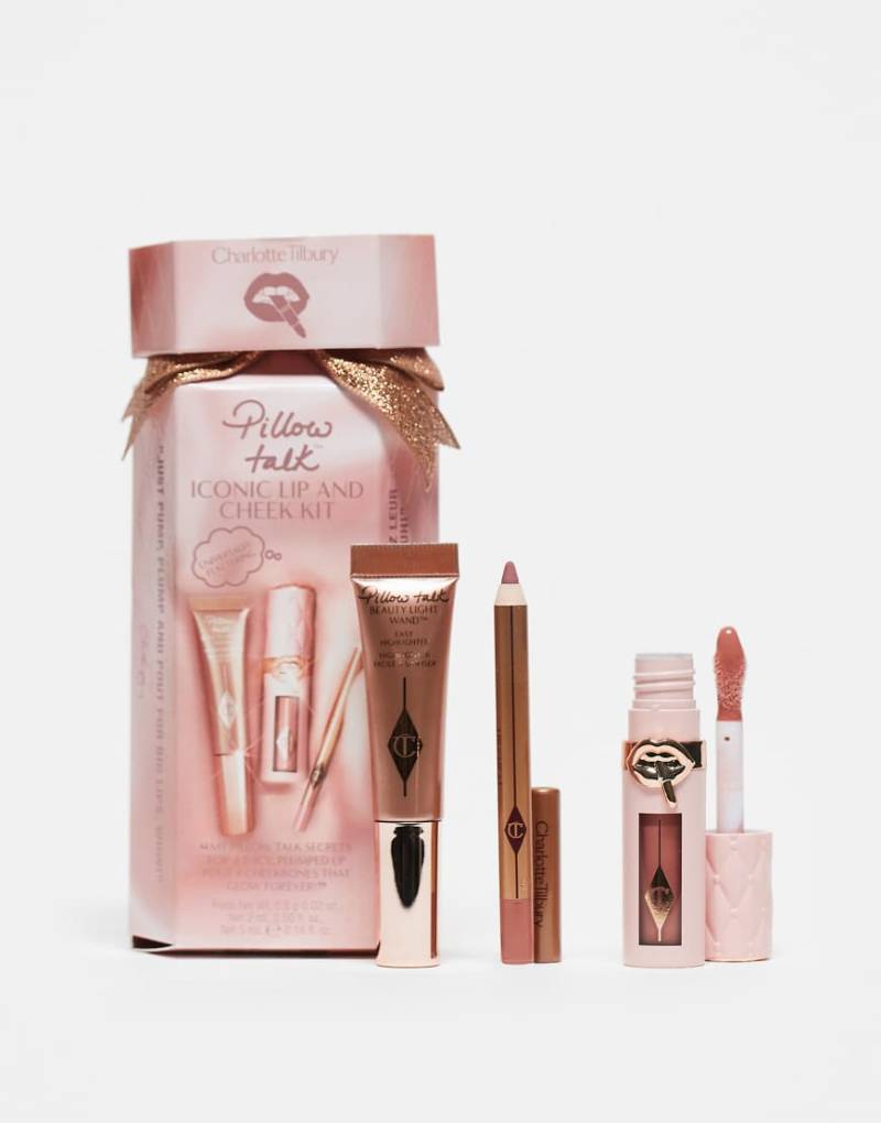 Charlotte Tilbury - Pillow Talk Iconic Lip & Cheek Kit- Make-up-Set, 38 % Ersparnis-Bunt Charlotte Tilbury - Pillow Talk Iconic Lip & Cheek Kit- Make-up-Set, 38 % Ersparnis-Bunt von Charlotte Tilbury