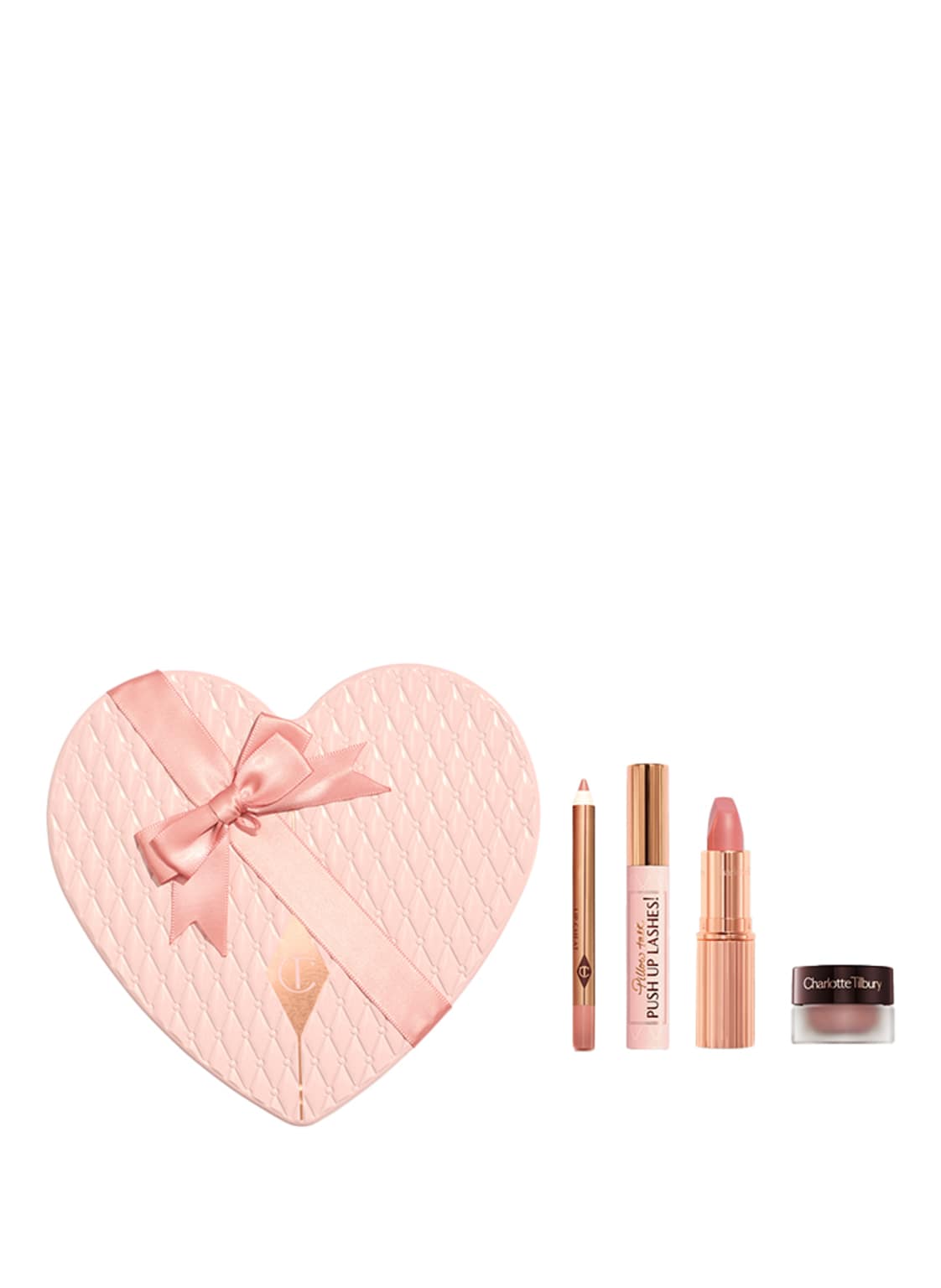 Charlotte Tilbury Pillow Talk Icons On The Go Make-up Set von Charlotte Tilbury