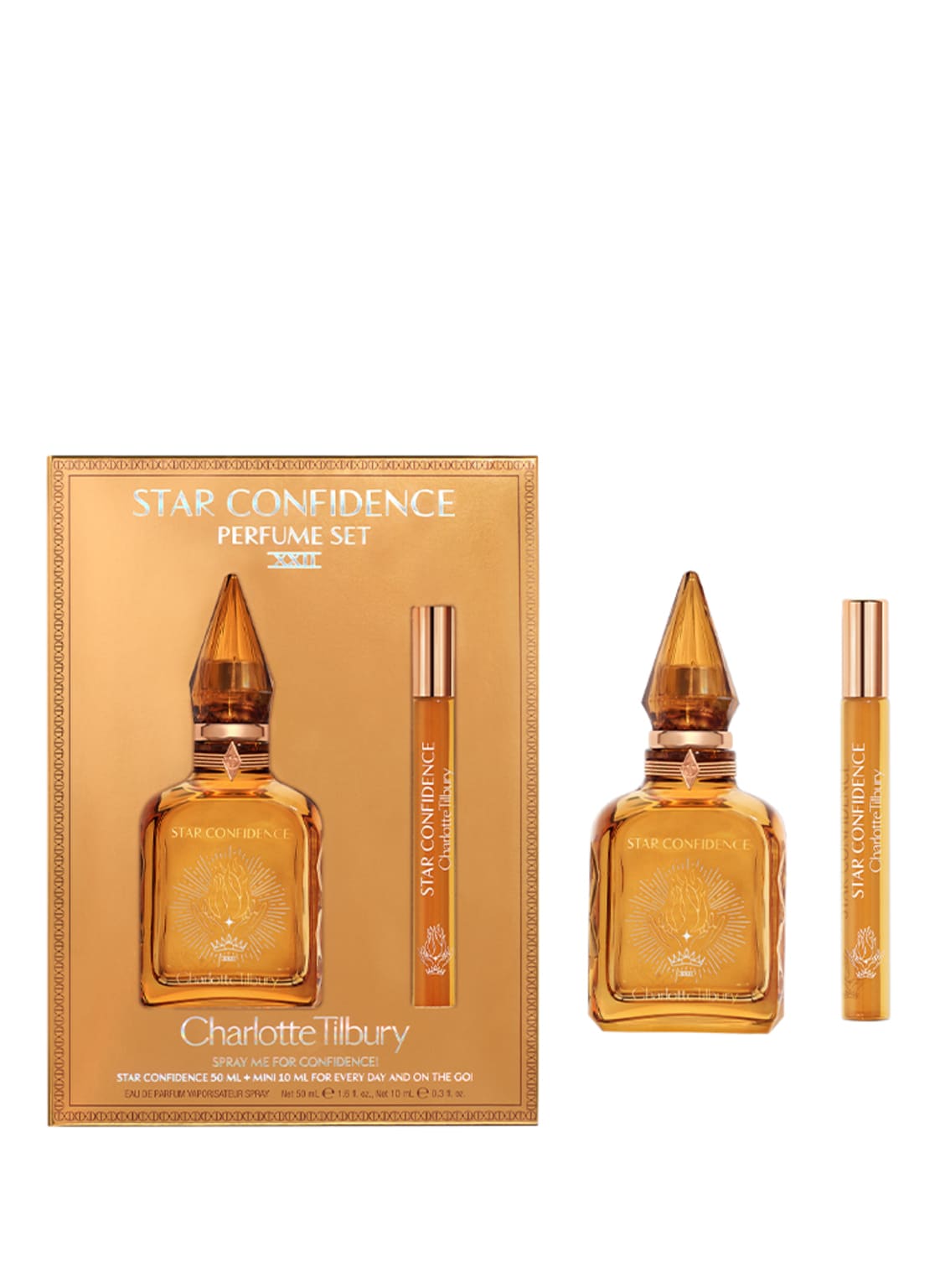 Charlotte Tilbury Star Confidence Fragrance Set Duft-Set 60 ml von Charlotte Tilbury