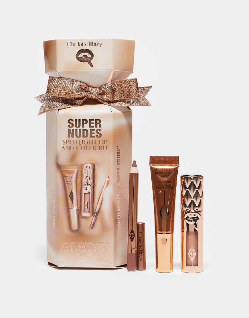 Charlotte Tilbury - Super Nudes Spotlight Lip And Cheek Kit - Make-up-Set, 38 % Ersparnis-Bunt von Charlotte Tilbury