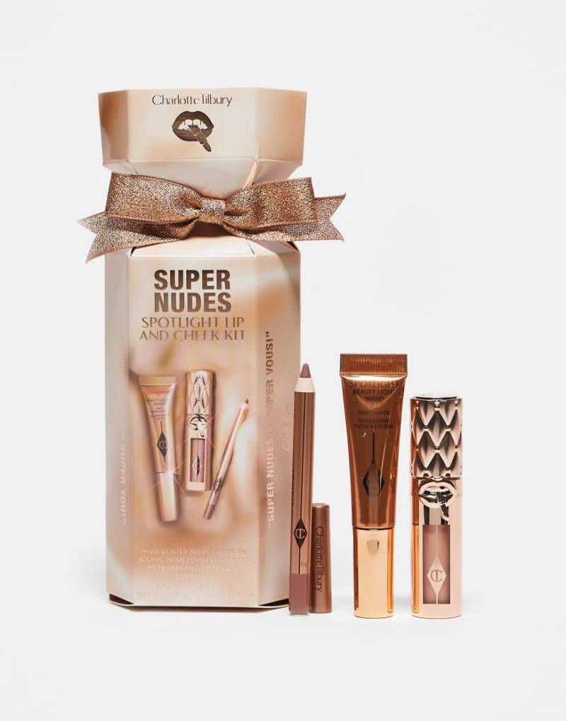 Charlotte Tilbury - Super Nudes Spotlight Lip And Cheek Kit - Make-up-Set, 38 % Ersparnis-Bunt Charlotte Tilbury - Super Nudes Spotlight Lip And Cheek Kit - Make-up-Set, 38 % Ersparnis-Bunt von Charlotte Tilbury