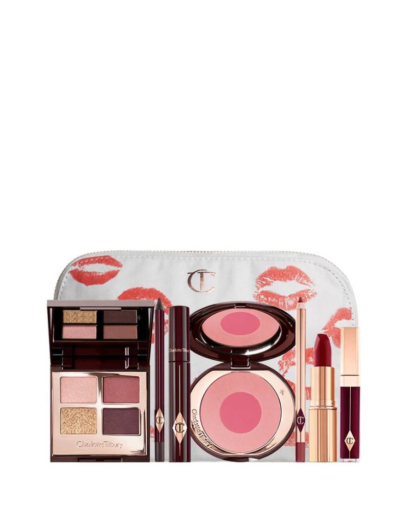 Charlotte Tilbury - The Vintage Vamp Look - Make-up-Set in Light-Mehrfarbig von Charlotte Tilbury