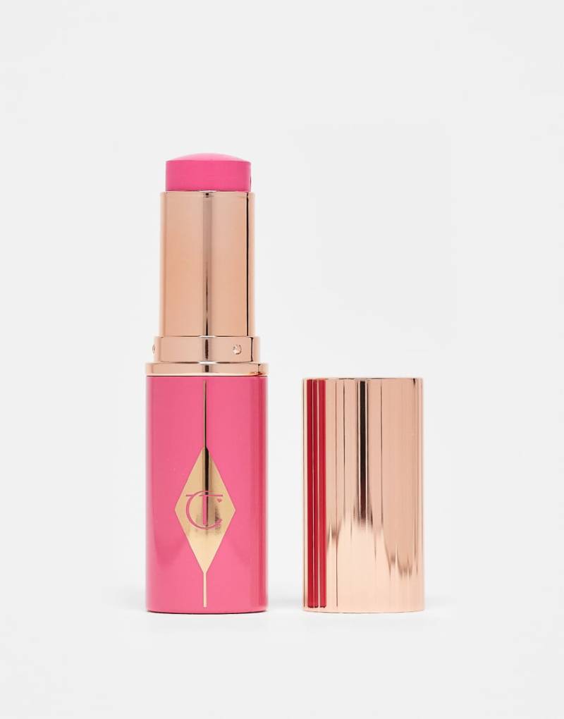 Charlotte Tilbury - Unreal Blush Stick - Rouge-Stift - Pinky Glow-Rosa von Charlotte Tilbury