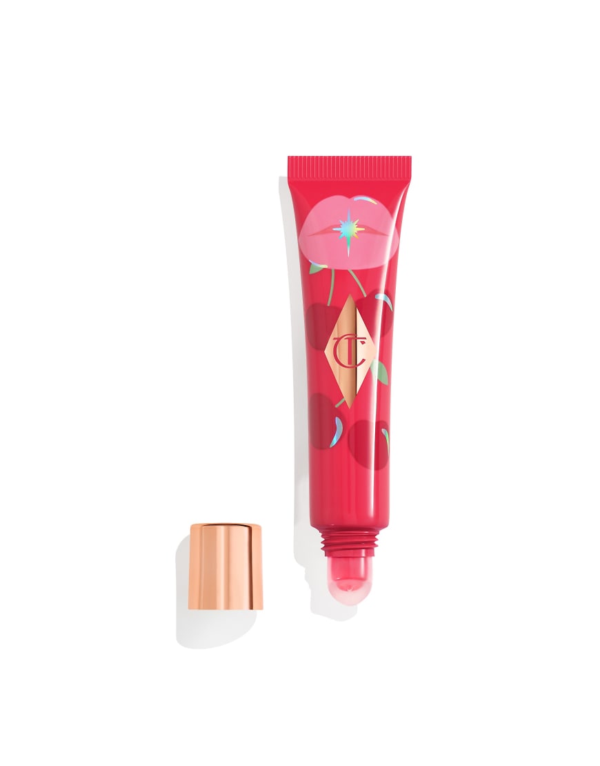 Charlotte Tilbury - Unreal Lips Healthy Glow Nectar - Lippenöl, Juicylicious Cherry Glaze-Rot von Charlotte Tilbury