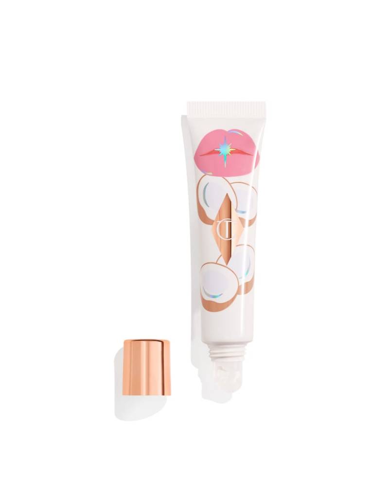 Charlotte Tilbury - Unreal Lips Healthy Glow Nectar - Lippenöl, Juicylicious Coconut Water-Transparent von Charlotte Tilbury