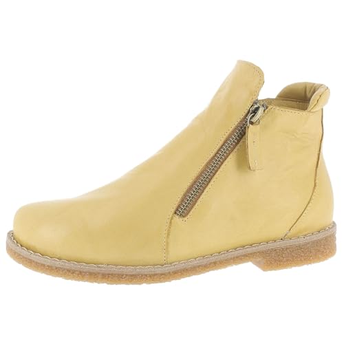 Charlotte of Sweden Damen Boot Stiefelette, Curry, 42 EU von Charlotte of Sweden