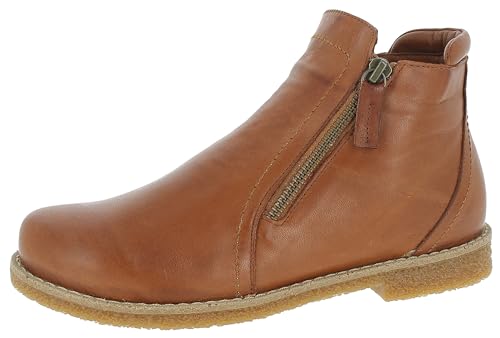 Charlotte of Sweden Damen Boot Stiefelette, Kastanie, 38 EU von Charlotte of Sweden