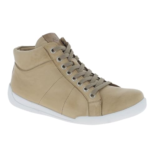 Charlotte of Sweden Damen Schnürer Sneaker, Camel/Brandy, 40 EU von Charlotte of Sweden