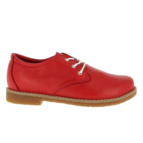 Charlotte of Sweden Damen Schnürer Sneaker, Chili, 41 EU von Charlotte of Sweden