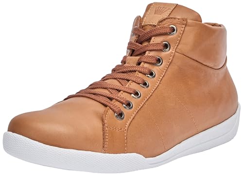 Charlotte of Sweden Damen Schnürer Sneaker, braun/Brandy, 40 EU von Charlotte of Sweden