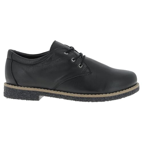 Charlotte of Sweden Damen Schnürer Sneaker, schwarz, 41 EU von Charlotte of Sweden