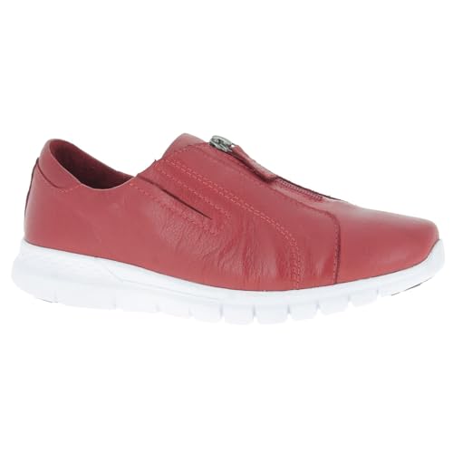 Charlotte of Sweden Damen Sneaker, Chili, 35 EU von Charlotte of Sweden