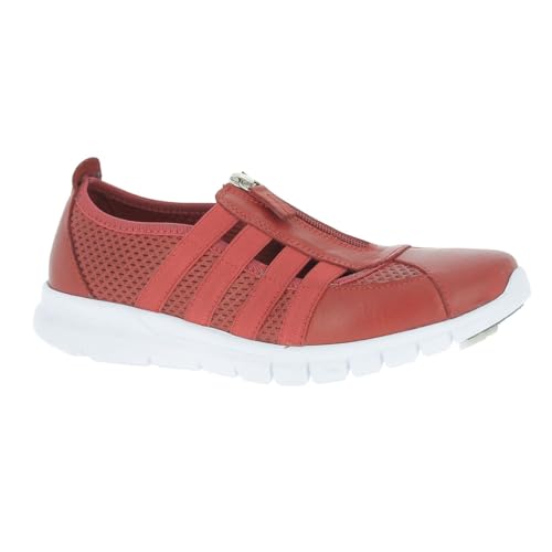 Charlotte of Sweden Damen Sneaker, Chili, 38 EU von Charlotte of Sweden