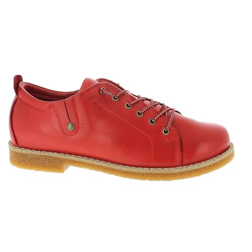 Charlotte of Sweden Damen Sneaker, Chili, 39 EU von Charlotte of Sweden