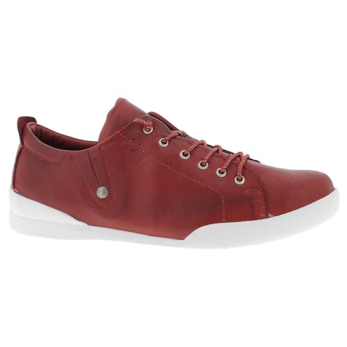 Charlotte of Sweden Damen Sneaker, Chili, 41 EU von Charlotte of Sweden